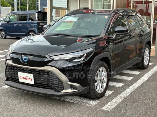 Toyota Corolla Cross 2022 Black