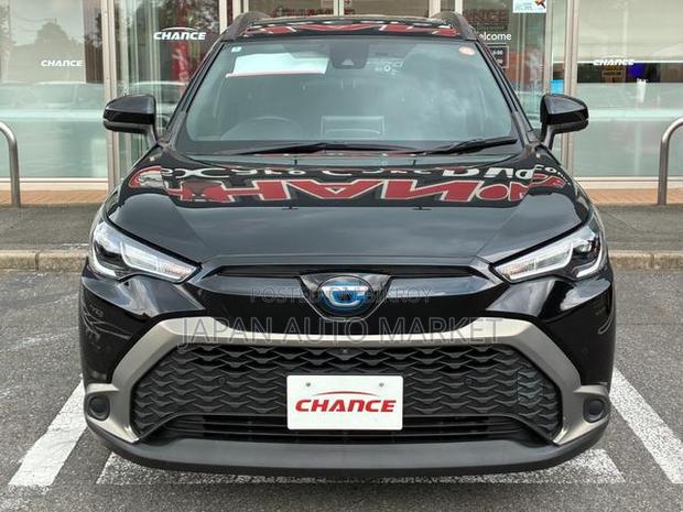 Toyota Corolla Cross 2022 Black