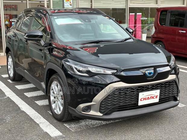 Toyota Corolla Cross 2022 Black