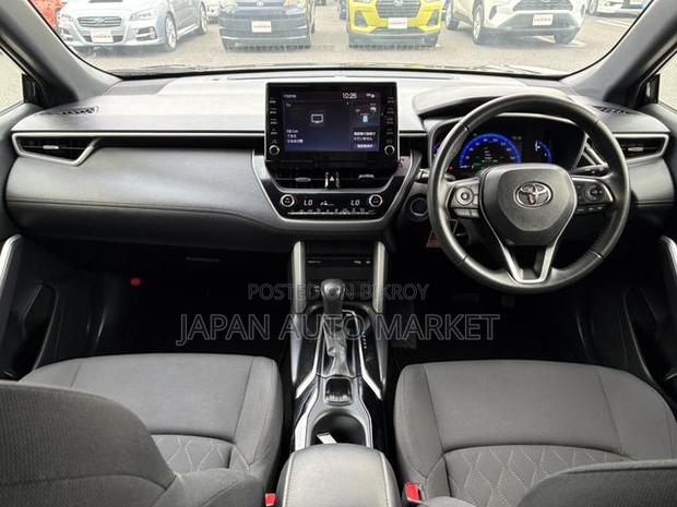 Toyota Corolla Cross 2022 Black