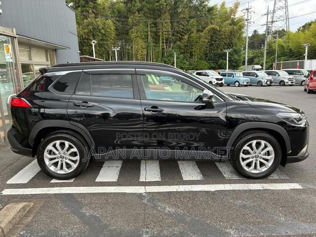 Toyota Corolla Cross 2022 Black