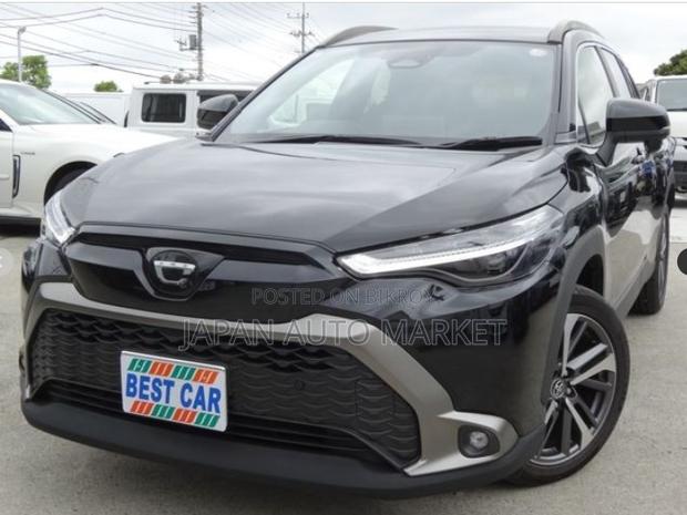 Toyota Corolla Cross 2023 Black