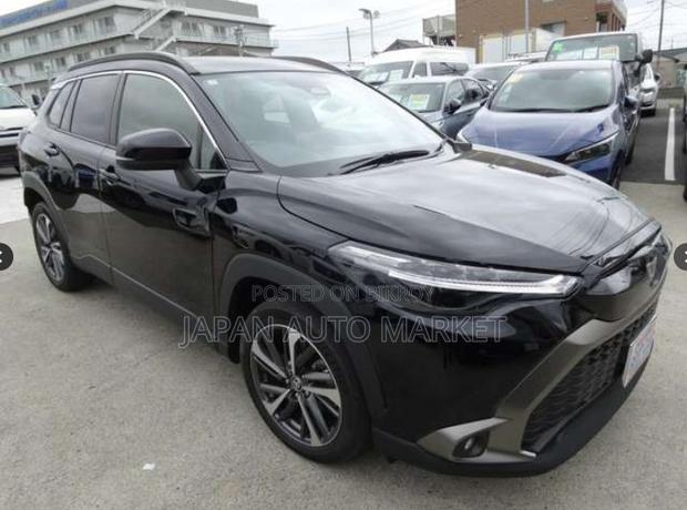 Toyota Corolla Cross 2023 Black