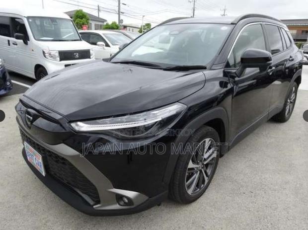 Toyota Corolla Cross 2023 Black