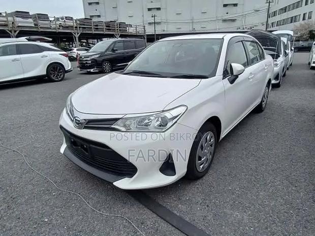 Toyota Axio 2021 White