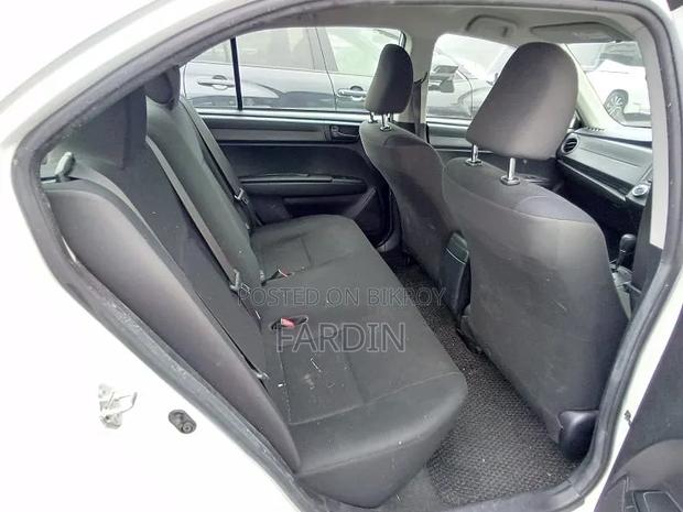 Toyota Axio 2021 White
