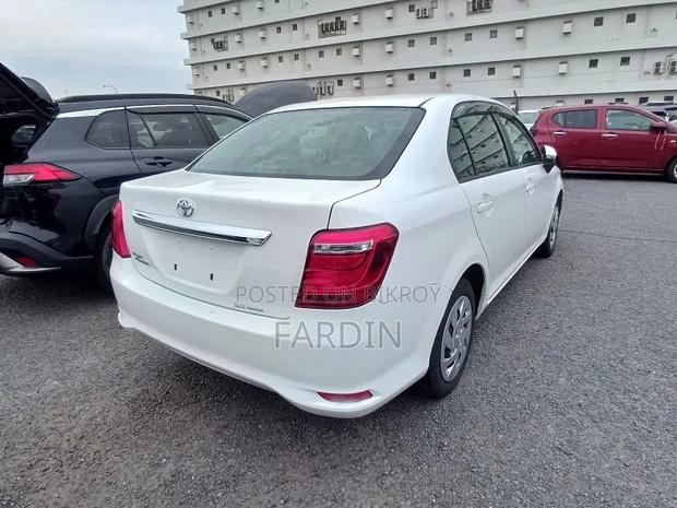 Toyota Axio 2021 White
