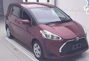 Toyota Sienta 1.5 Hybrid FWD 2021 Red for sale