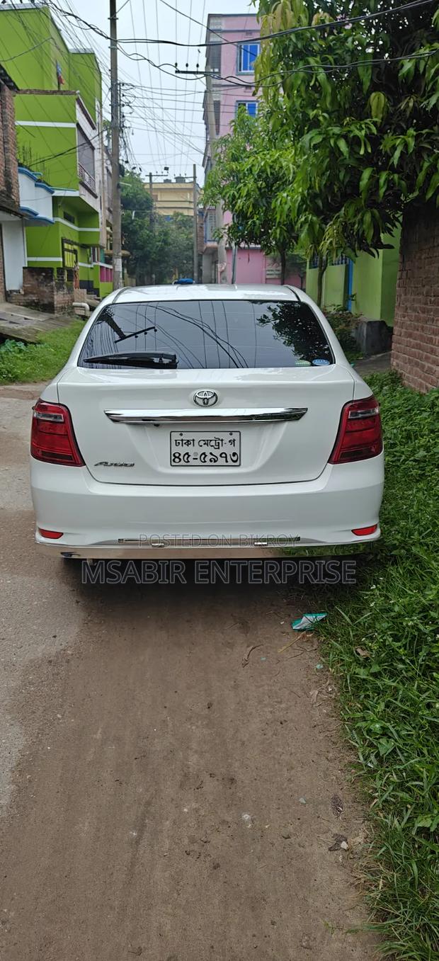 Toyota Axio 2015 White