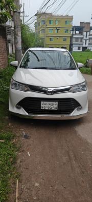 Toyota Axio 2015 White for sale