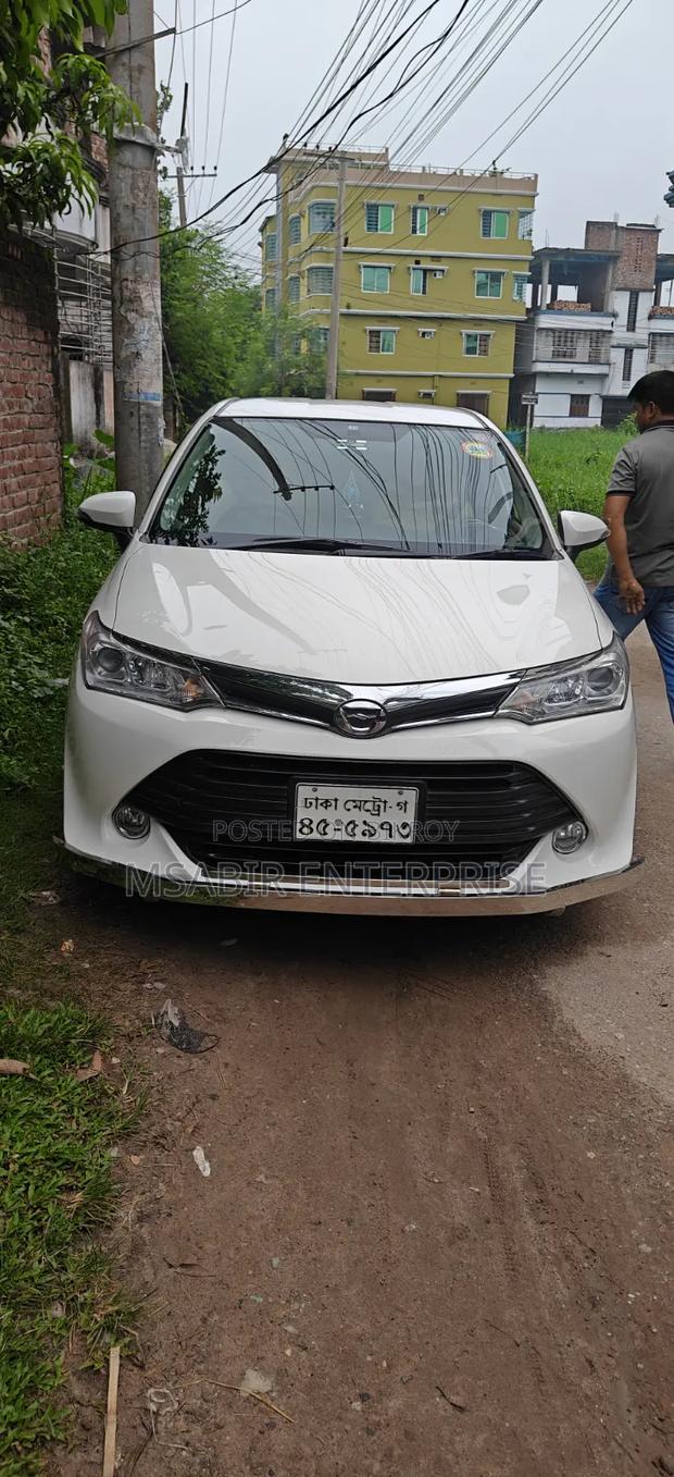 Toyota Axio 2015 White