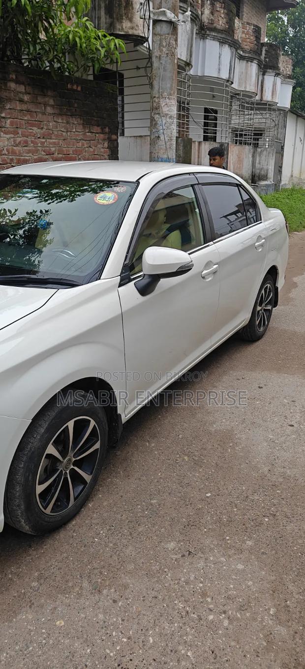 Toyota Axio 2015 White