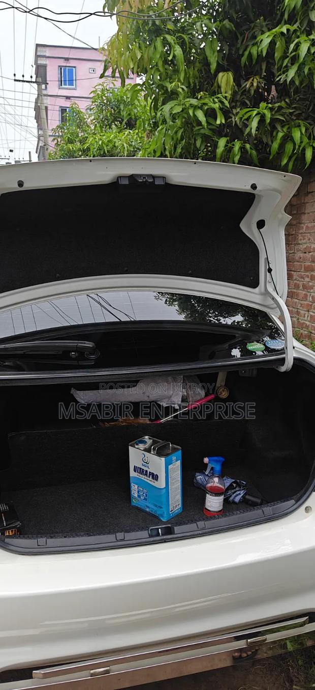 Toyota Axio 2015 White