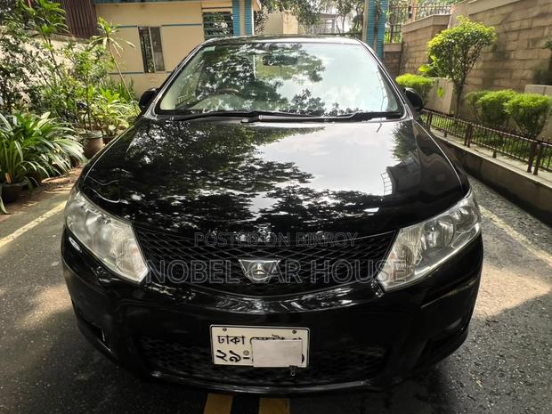 Toyota Allion 2008 Black