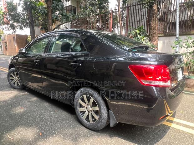 Toyota Allion 2008 Black