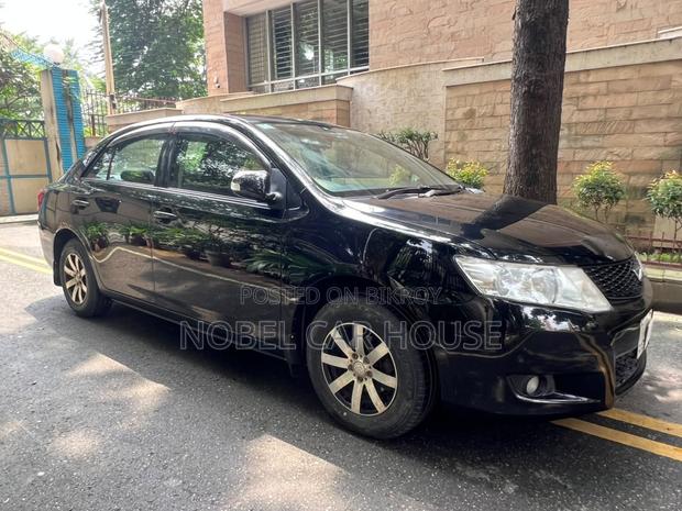 Toyota Allion 2008 Black