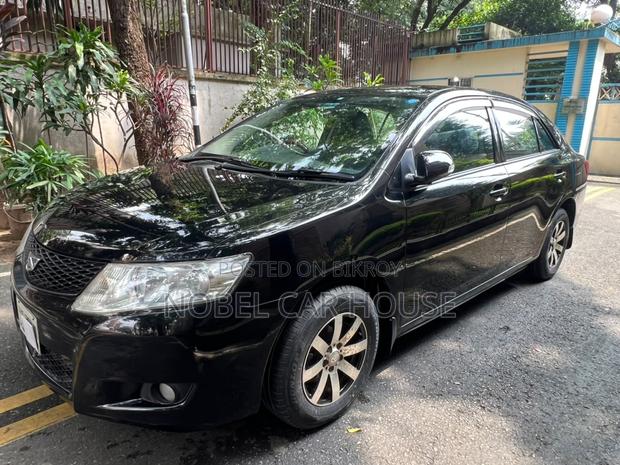 Toyota Allion 2008 Black