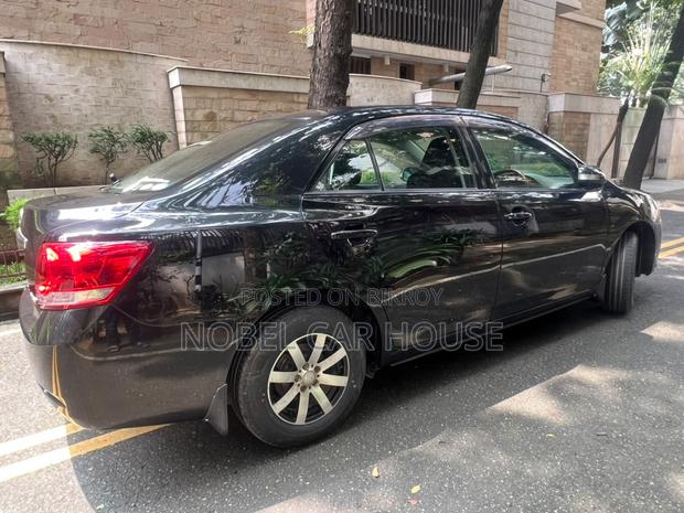 Toyota Allion 2008 Black
