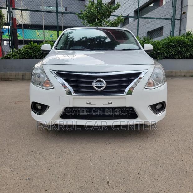 Nissan Almera 2015 White