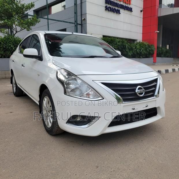 Nissan Almera 2015 White