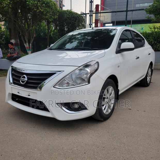 Nissan Almera 2015 White