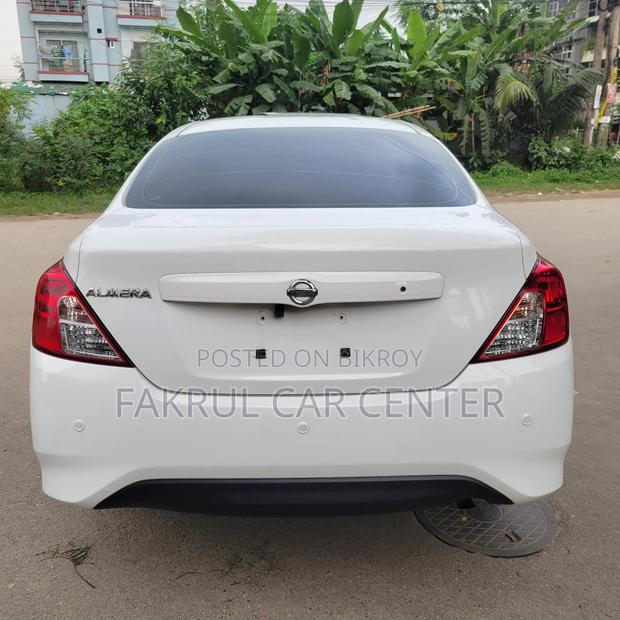 Nissan Almera 2015 White