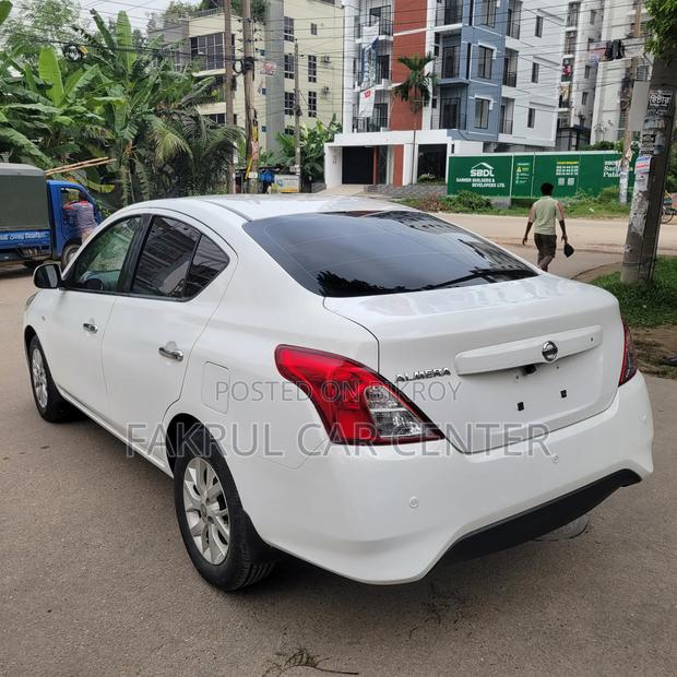Nissan Almera 2015 White