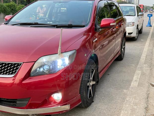 Toyota Axio 1.5 G 2WD 2011 Maroon