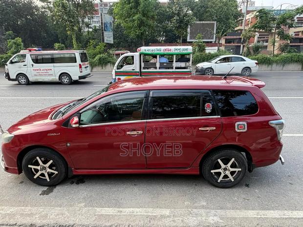 Toyota Axio 1.5 G 2WD 2011 Maroon