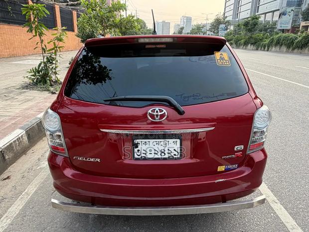 Toyota Axio 1.5 G 2WD 2011 Maroon
