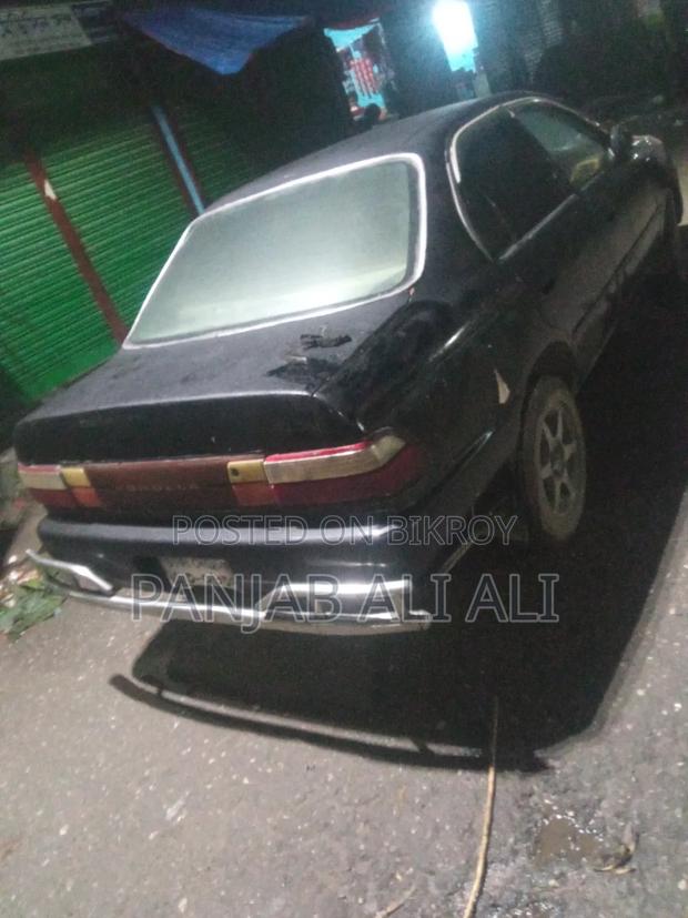 Toyota Corolla XLE 2021 Black