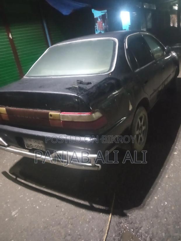 Toyota Corolla XLE 2021 Black
