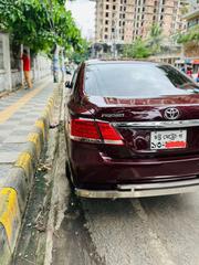 Toyota Premio 2018 Maroon for sale