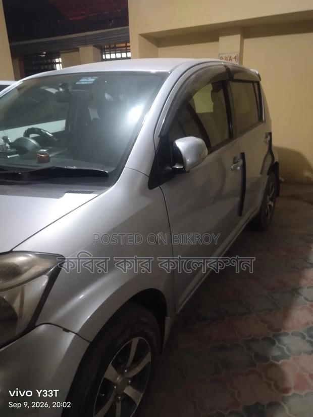 Toyota Passo 2008 Silver