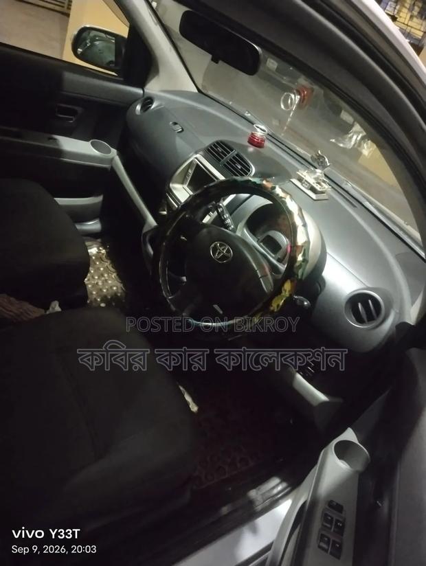 Toyota Passo 2008 Silver