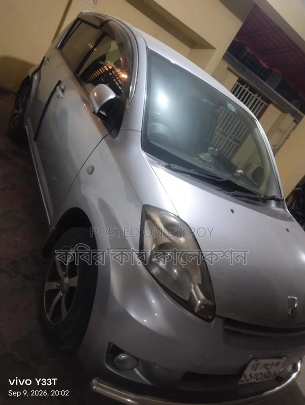 Toyota Passo 2008 Silver