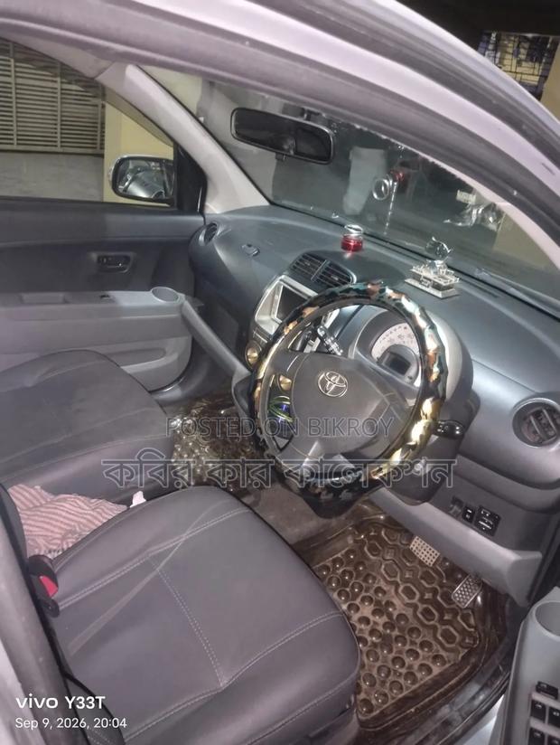 Toyota Passo 2008 Silver