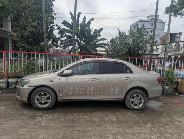 Toyota Axio 1.5 X 2WD 2007 Gold