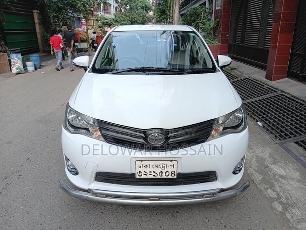 Toyota Axio 2013 White