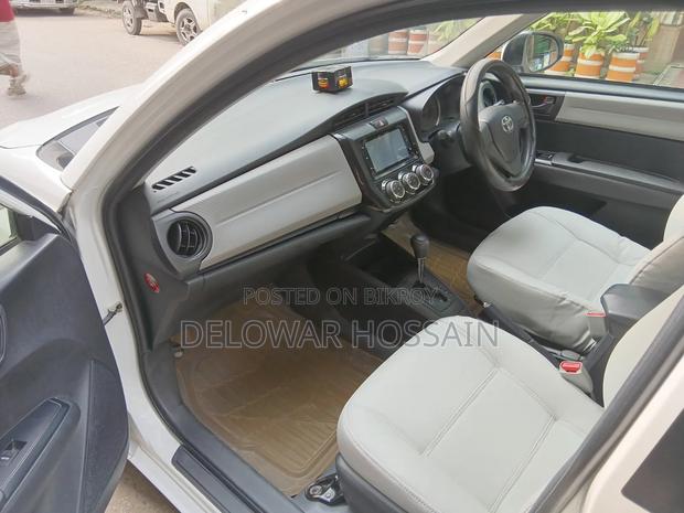 Toyota Axio 2013 White