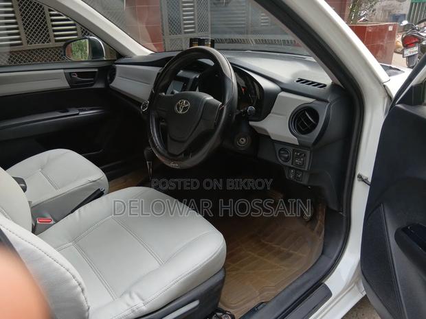Toyota Axio 2013 White