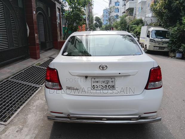 Toyota Axio 2013 White