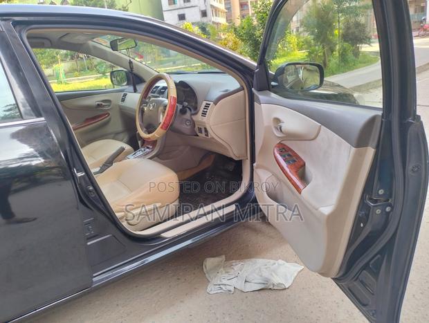 Toyota Axio 2009 Black