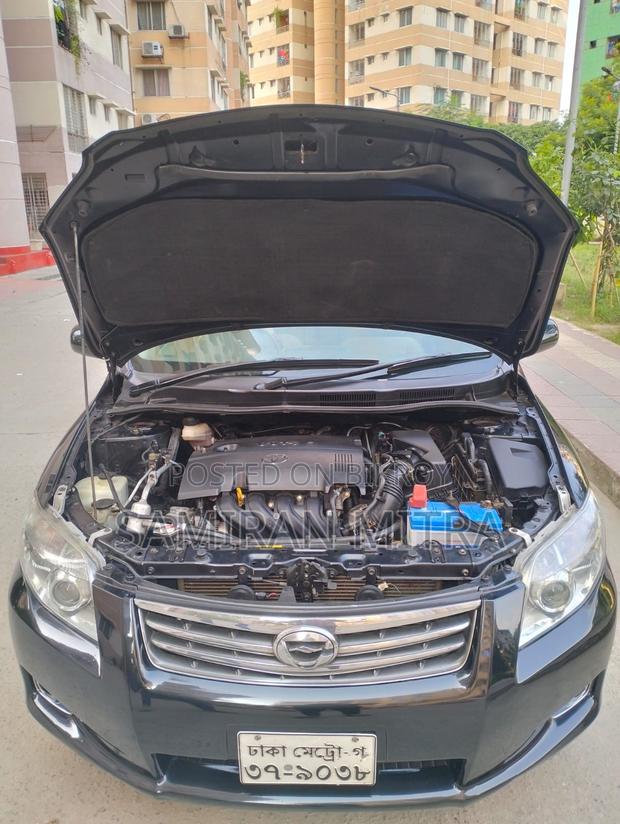 Toyota Axio 2009 Black