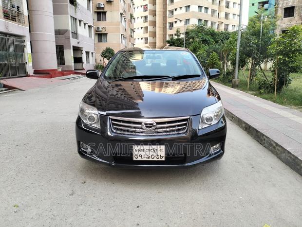 Toyota Axio 2009 Black