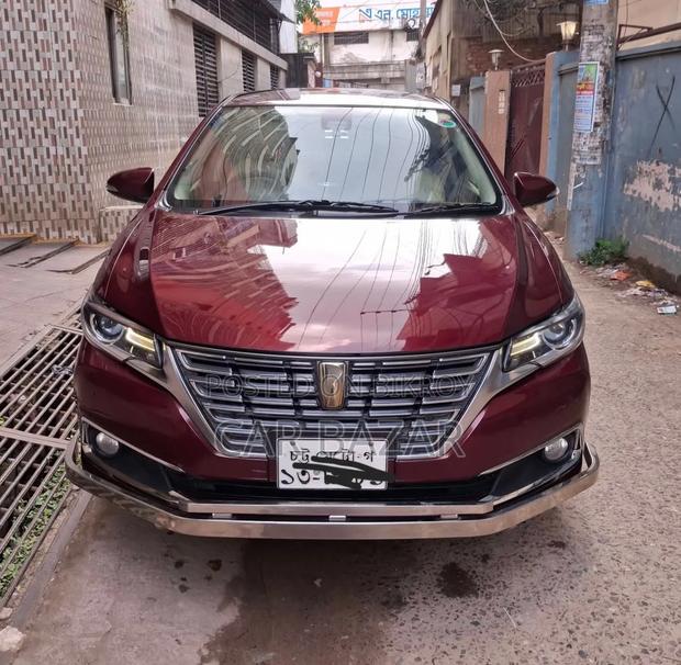 Toyota Premio 1.5 FWD 2016 Maroon