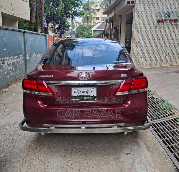 Toyota Premio 1.5 FWD 2016 Maroon