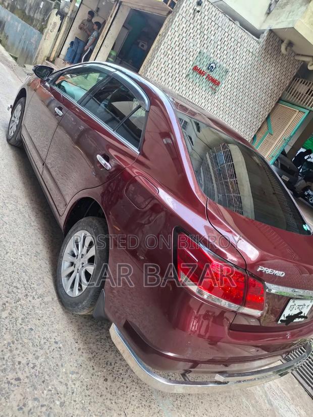 Toyota Premio 1.5 FWD 2016 Maroon