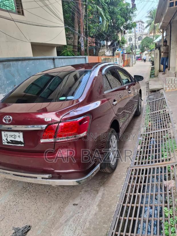 Toyota Premio 1.5 FWD 2016 Maroon