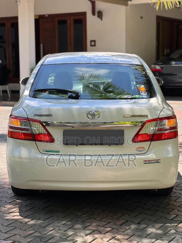 Toyota Premio 1.5 FWD 2015 Pearl